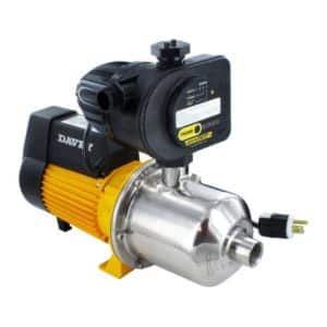 Davey Water Products BT20-30T2-USA Home Pressure Booster Pump with Torrium II Controller