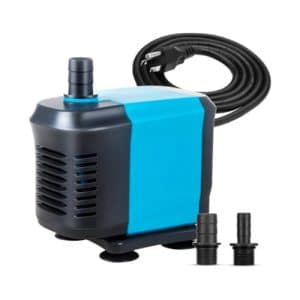 KEDSUM Ultra Quiet Water Pump with 11.3ft High Lift