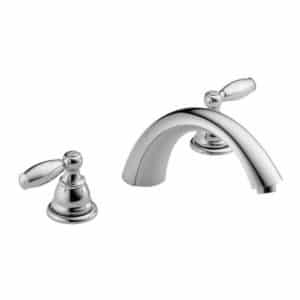 Peerless Claymore 2-Handle Widespread Roman Tub Faucet