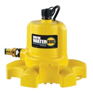 WAYNE WWB WaterBUG 1350 GPH Submersible Pump WAYNE WWB WaterBUG 1350 GPH Submersible Pump
