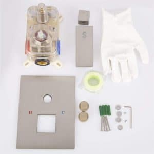 SR SUN RISE Square Pressure Balancing Shower Valve Control
