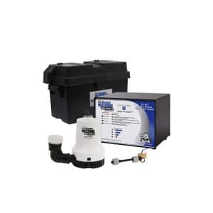 THE BASEMENT WATCHDOG Battery Backup Sump Pump System