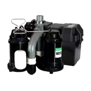 Wayne WSS30V Battery Back Up System with Vertical Float Switch