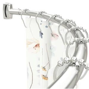Burstein804 Curved Shower Rod Burstein804 Curved Shower Rod