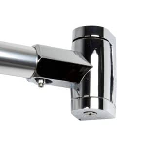 LDR Exquisite Adjustable Curved Shower Curtain Rod