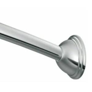 Moen Adjustable Length Curved Shower Rod