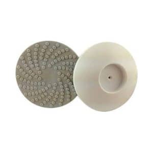 Stay-Put Shower Curtain Rod Mount Stay-Put Shower Curtain Rod Mount