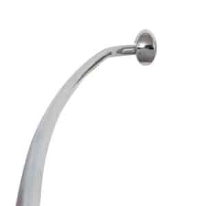 Zenna Home NeverRust Curved Shower Rod