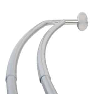 Zenna Home NeverRust Double Curved Shower Rod