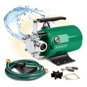 SumpMarine UTP Portable Transfer Water Pump