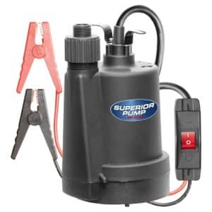 Superior Pump 91012 12 Volt Utility Pump Superior Pump 91012 12 Volt Utility Pump