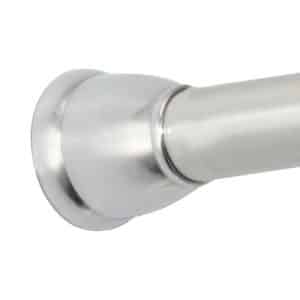 iDesign Astor Metal Tension Curtain Rod