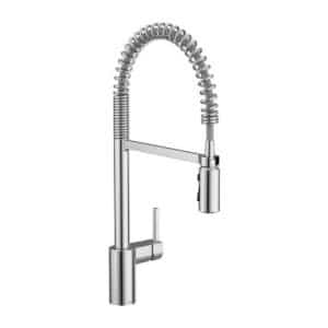 Moen Align One-Handle Pre-Rinse Spring Pulldown Kitchen Faucet