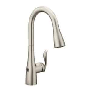 Moen Arbor Spot Resist Stainless One-Handle Pulldown Kitchen Faucet