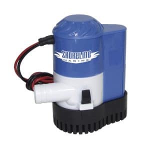 Shoreline Marine Bilge Pump with Float Switch