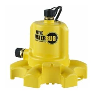 WAYNE WWB WaterBUG Submersible Pump