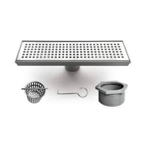 Neodrain 12-Inch Linear Shower Drain