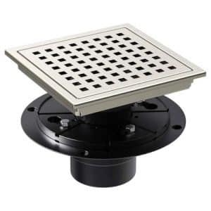 WEBANG 6-Inch Shower Floor Drain with Flange