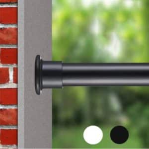 ALLZONE Tension Shower Window Curtain Rod