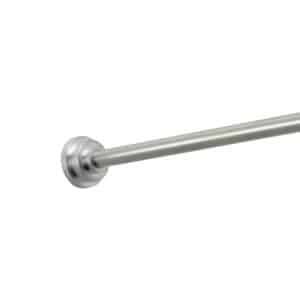 iDesign Cameo Metal Large Expandable Constant Tension Shower Rod